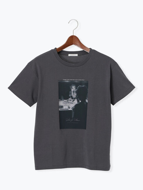 Te chichi「マリリンモンローミラーフォトTシャツ」|Tシャツ・カットソー|