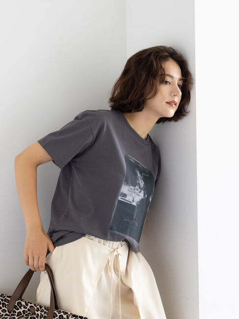 Te chichi「マリリンモンローミラーフォトTシャツ」|Tシャツ・カットソー|