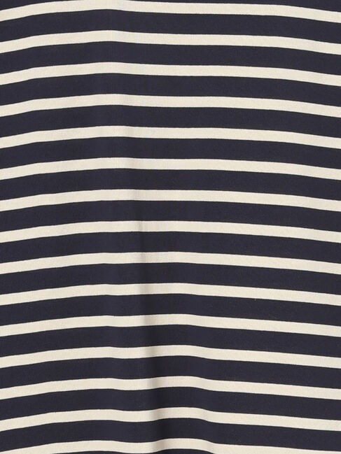 Lugnoncure「ボーダー半袖カットソー」|Tシャツ・カットソー|