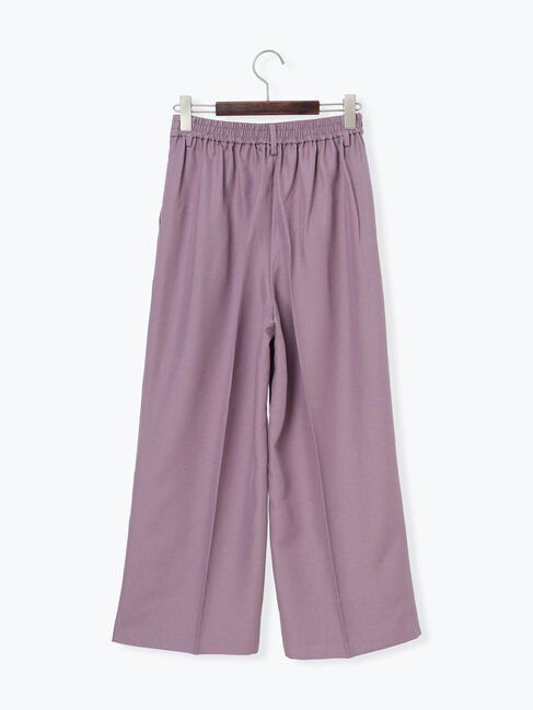 Te chichi TERRASSE「タックストレートパンツ」|その他|