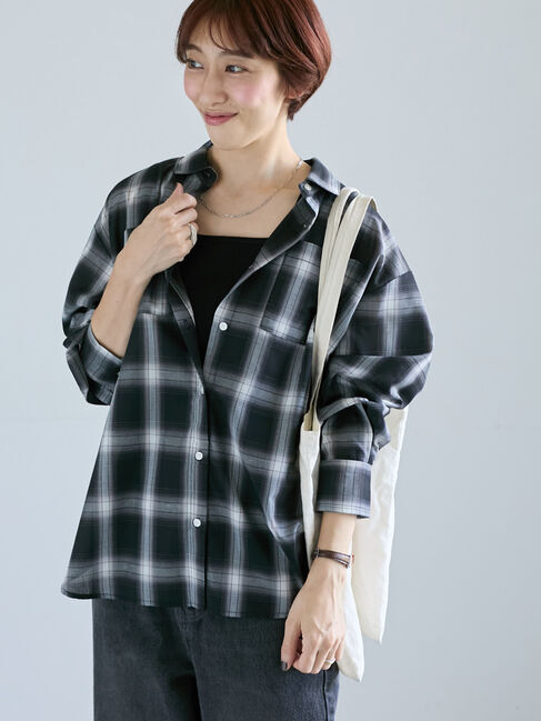 Lugnoncure「アソートレギュラーシャツ」|シャツ・ブラウス|オフホワイト