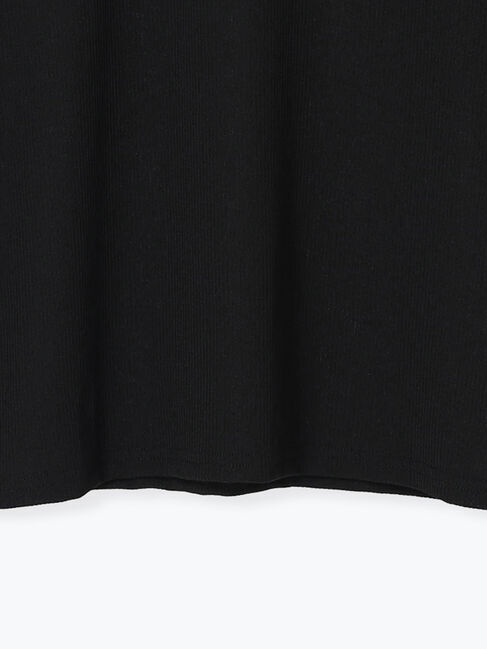 Lugnoncure「シアースラブテレコ長袖トップス」|Tシャツ・カットソー|