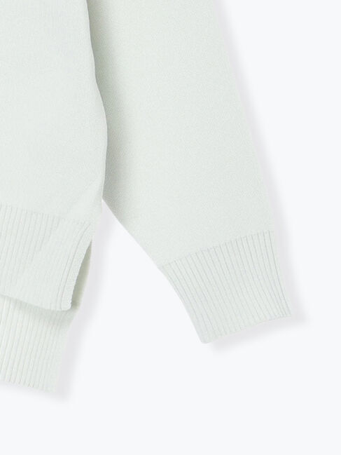 Lugnoncure「コットンタッチVネックニット」|ニット・セーター|