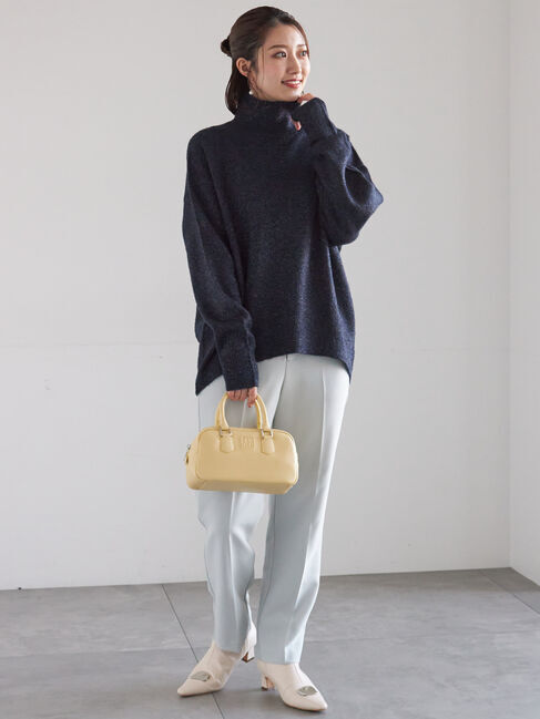 Te chichi「【宮本茉由着用】MIXラメニット」|ニット・セーター|