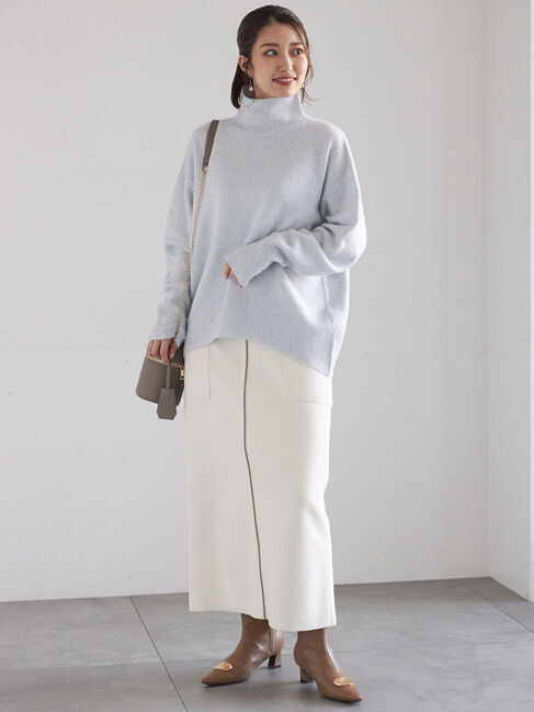 Te chichi「【宮本茉由着用】MIXラメニット」|ニット・セーター|