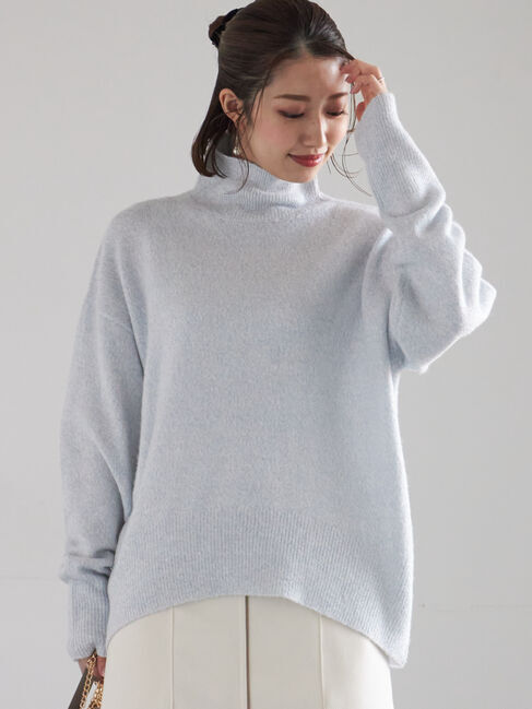 Te chichi「【宮本茉由着用】MIXラメニット」|ニット・セーター|