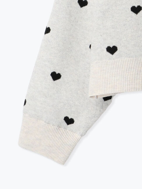 Samansa Mos2「裏地付ジャカードニットカーディガン」|カーディガン|