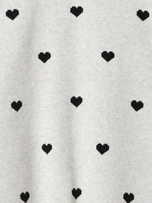 Samansa Mos2「裏地付ジャカードニットカーディガン」|カーディガン|