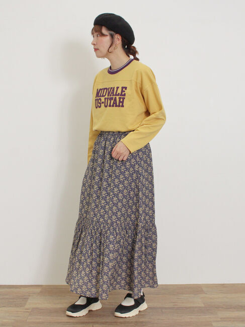 Samansa Mos2「ワッペンロゴスウェット」|Tシャツ・カットソー|