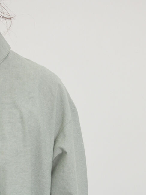 Samansa Mos2「裾ドロストチュニック」|シャツ・ブラウス|