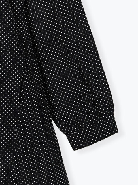 Samansa Mos2「裾ドロストチュニック」|シャツ・ブラウス|