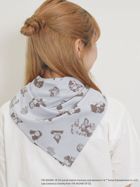 Samansa Mos2「【オズの魔法使】総柄スカーフ」|その他|