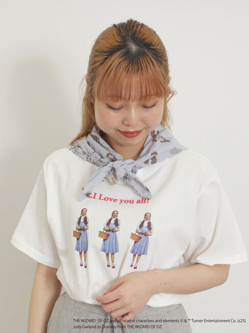Samansa Mos2「【オズの魔法使】総柄スカーフ」|その他|