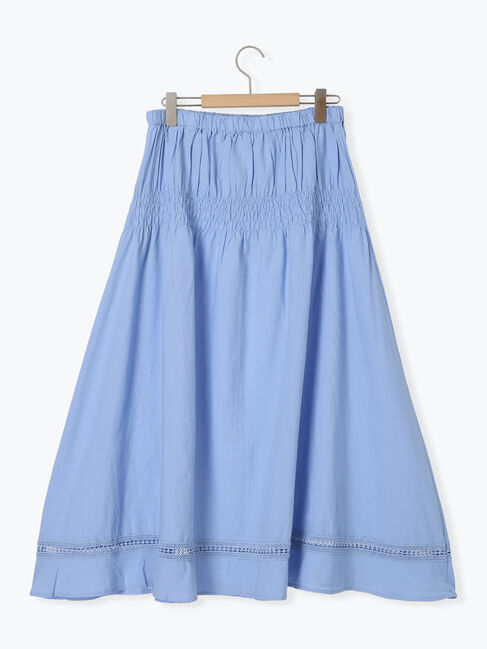 Samansa Mos2「2WAYシャーリングスカート」|スカート|