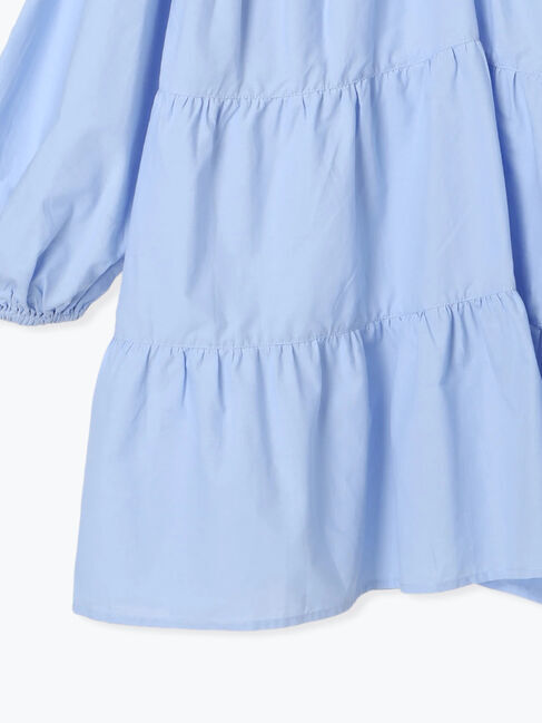 Samansa Mos2「ティアードVネックチュニック」|シャツ・ブラウス|