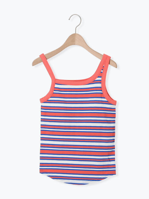 SM2「ランダムリブカップ付アシメキャミソール」|キャミソール|