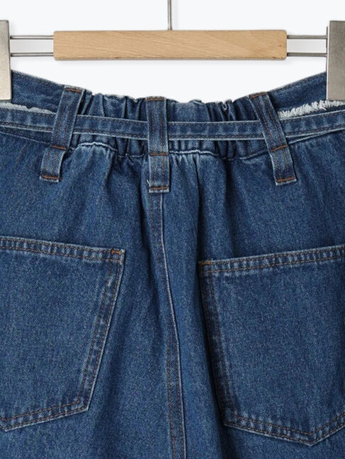 SM2「デニム/ツイル 切替ワイドパンツ」|その他|