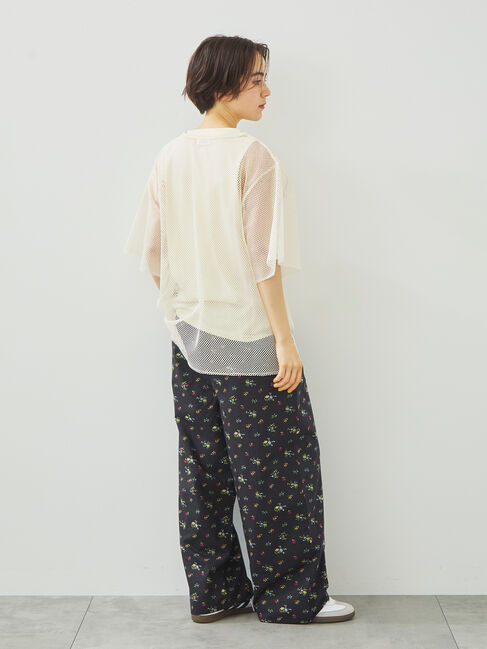 SM2「メッシュTシャツ&プリントノースリーブSET」|Tシャツ・カットソー|