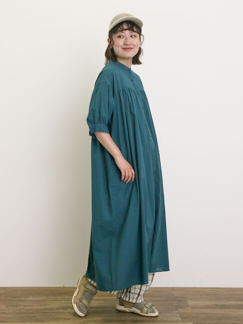 Samansa Mos2「【接触冷感】シャツワンピース ≪S/Mサイズ≫」|ワンピース|