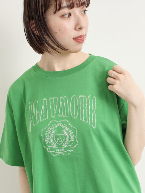 SM2「[接触冷感]刺繍ロゴアソートTシャツ」|Tシャツ・カットソー|