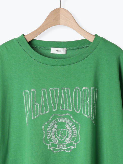 SM2「[接触冷感]刺繍ロゴアソートTシャツ」|Tシャツ・カットソー|