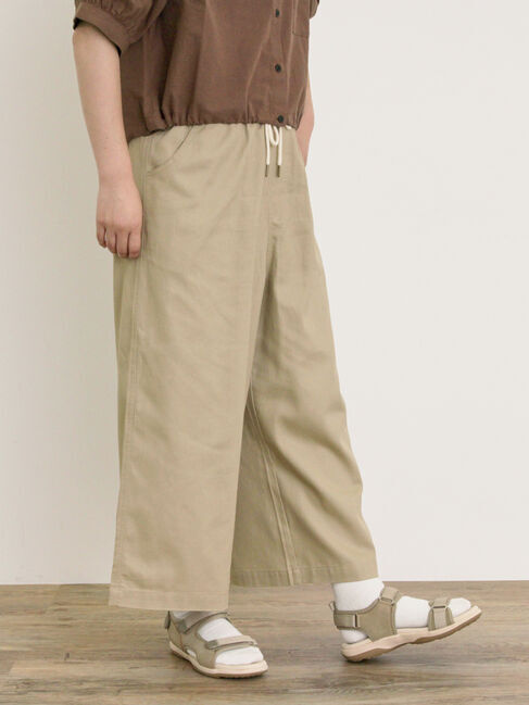 Samansa Mos2「【M/Lサイズ】ツイルストレートパンツ」|その他|