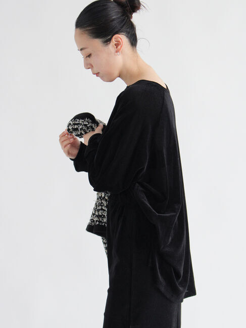 sm2rhythm「シアーベロアプルオーバー」|Tシャツ・カットソー|