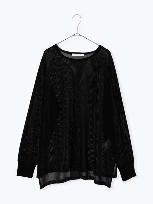 sm2rhythm「シアーベロアプルオーバー」|Tシャツ・カットソー|