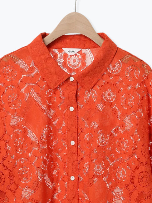 SM2「レースシャツ」|シャツ・ブラウス|