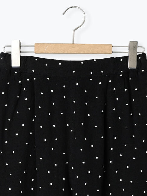 Samansa Mos2「【M/Lサイズ】レーヨン麻ゆるストレートパンツ」|その他|