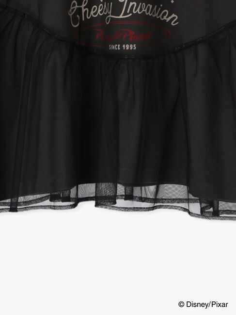 Samansa Mos2 blue「トイ・ストーリー/キャミセットTシャツ」|Tシャツ・カットソー|