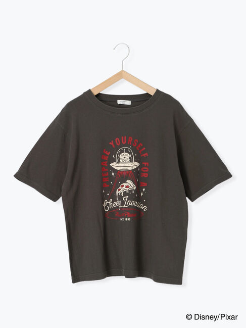 Samansa Mos2 blue「トイ・ストーリー/キャミセットTシャツ」|Tシャツ・カットソー|