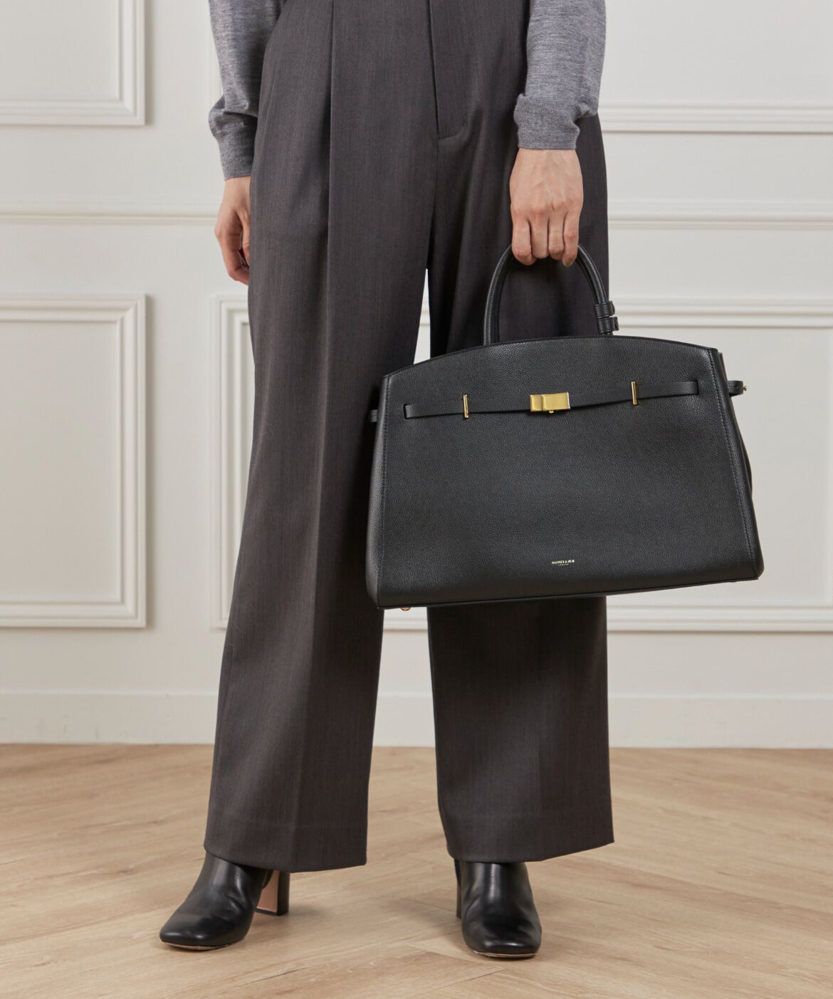 INED「The Hudson ハンドバッグ《DEMELLIER》」|ハンドバッグ|