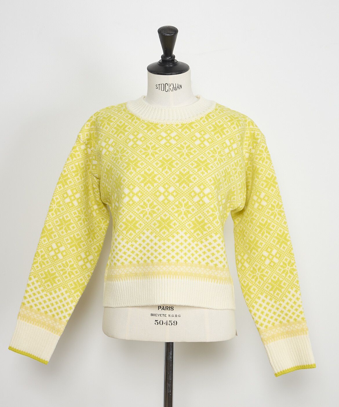 INED「TICCA ウールノルディックニットプルオーバー TBDA-411」|ニット・セーター|