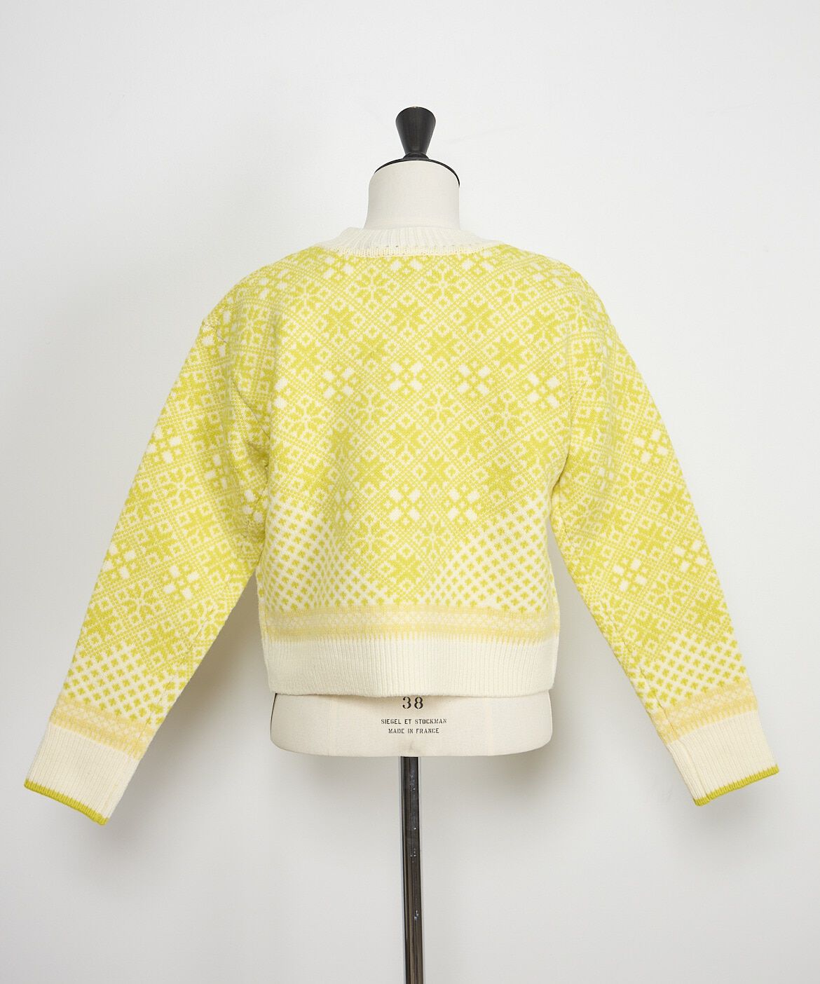 INED「TICCA ウールノルディックニットプルオーバー TBDA-411」|ニット・セーター|