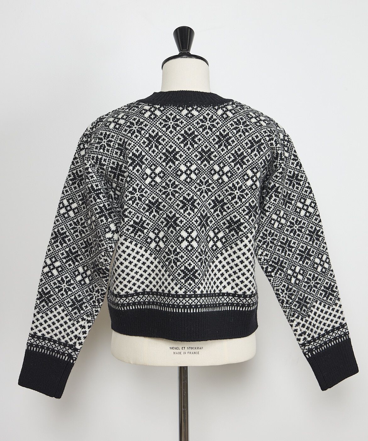 INED「TICCA ウールノルディックニットプルオーバー TBDA-411」|ニット・セーター|