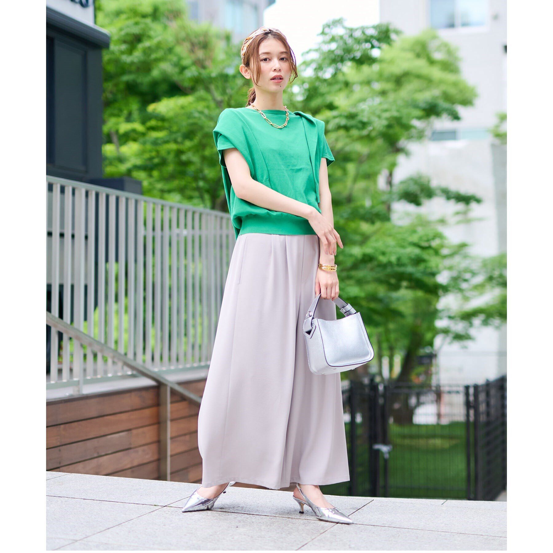 UNTITLED「【大人気セットアップ！！快適なはき心地】リラックス ガウチョパンツ」|その他|