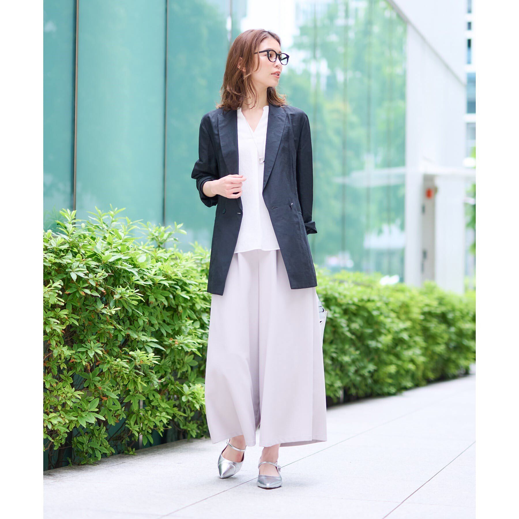 UNTITLED「【大人気セットアップ！！快適なはき心地】リラックス ガウチョパンツ」|その他|