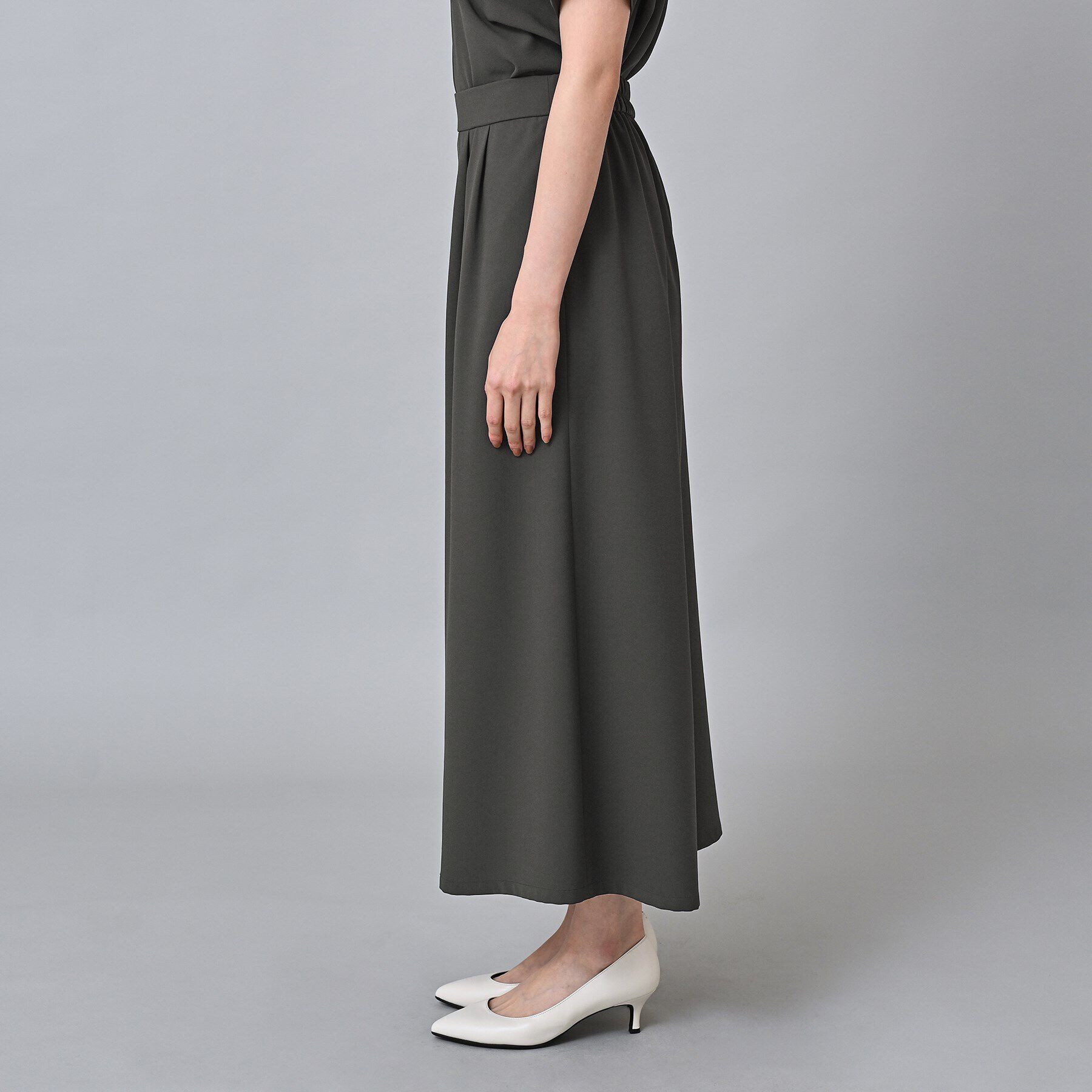 UNTITLED「【大人気セットアップ！！快適なはき心地】リラックス ガウチョパンツ」|その他|