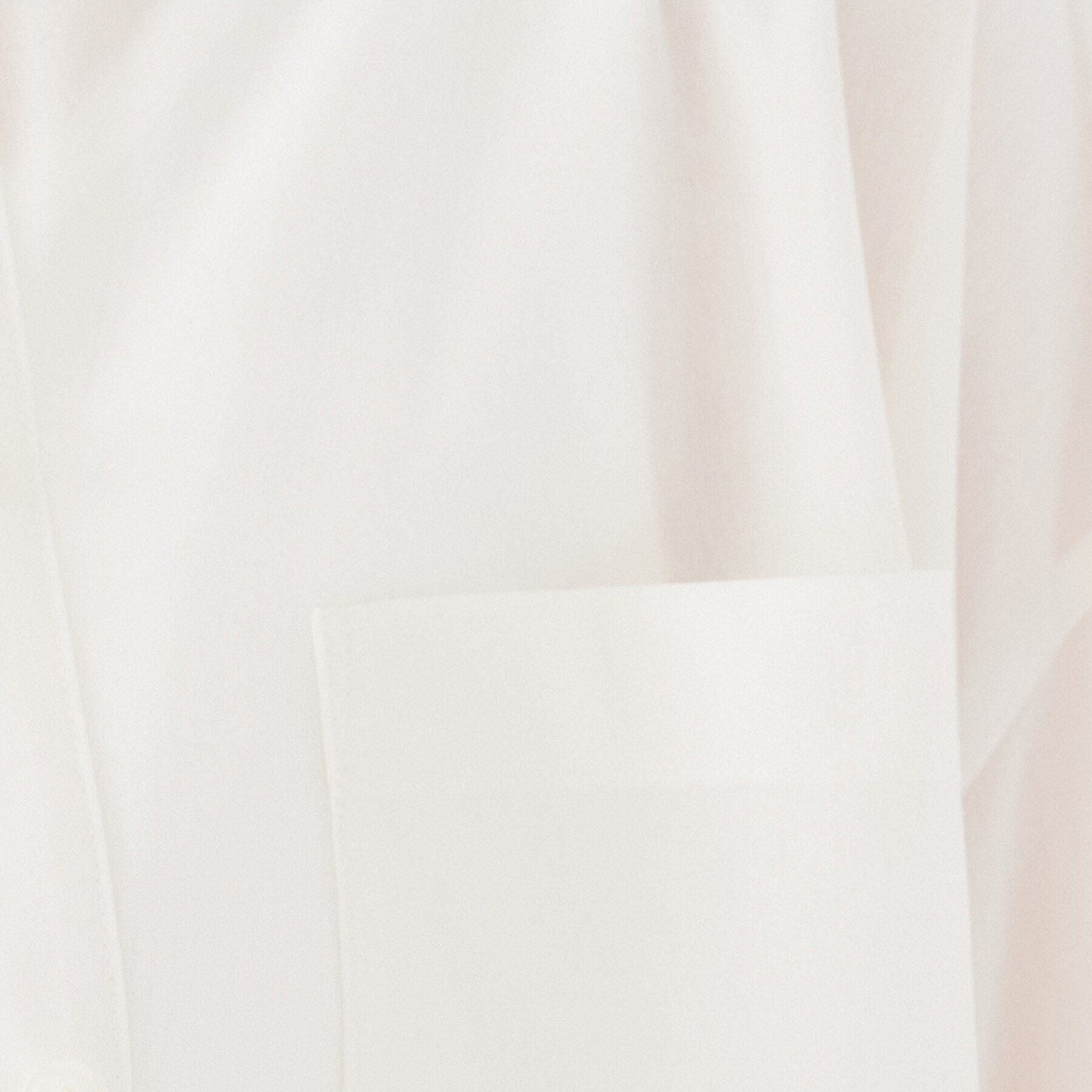 UNTITLED「【ゆったりシルエット/シアー】トリコットバンドカラーシャツ」|シャツ・ブラウス|