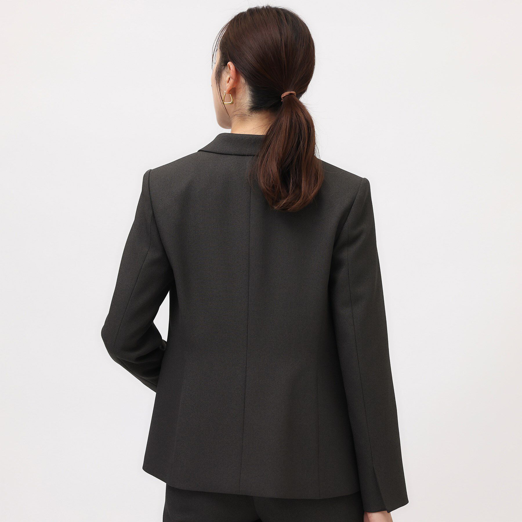 UNTITLED「【通勤スーツ／入卒/セレモニー】ウーステッドカルゼ テーラードジャケット」|テーラードジャケット|