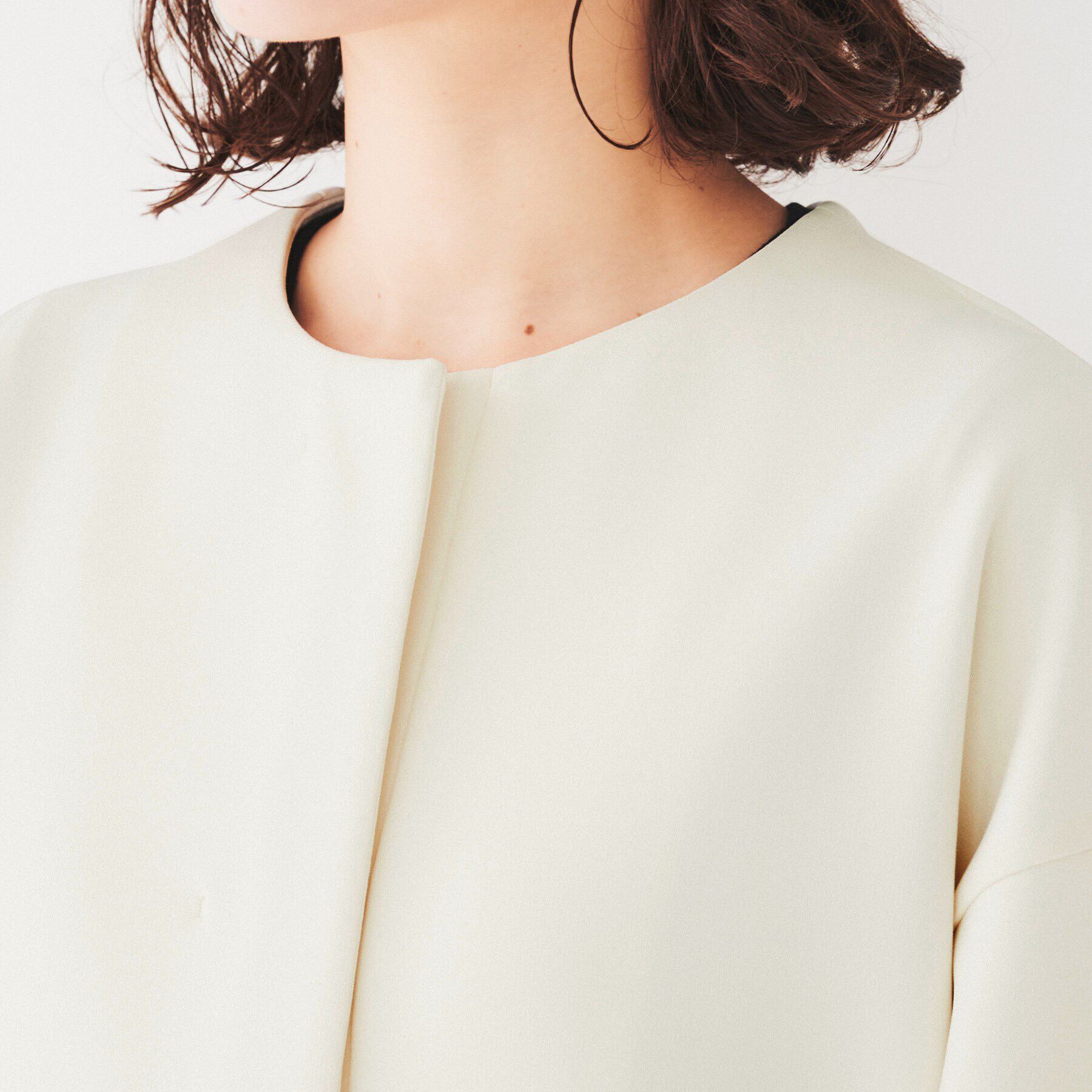 UNTITLED「【スポンディッシュ/セットアップ可能】ダンボールジャージ ブルゾン」|ブルゾン・スタジャン|