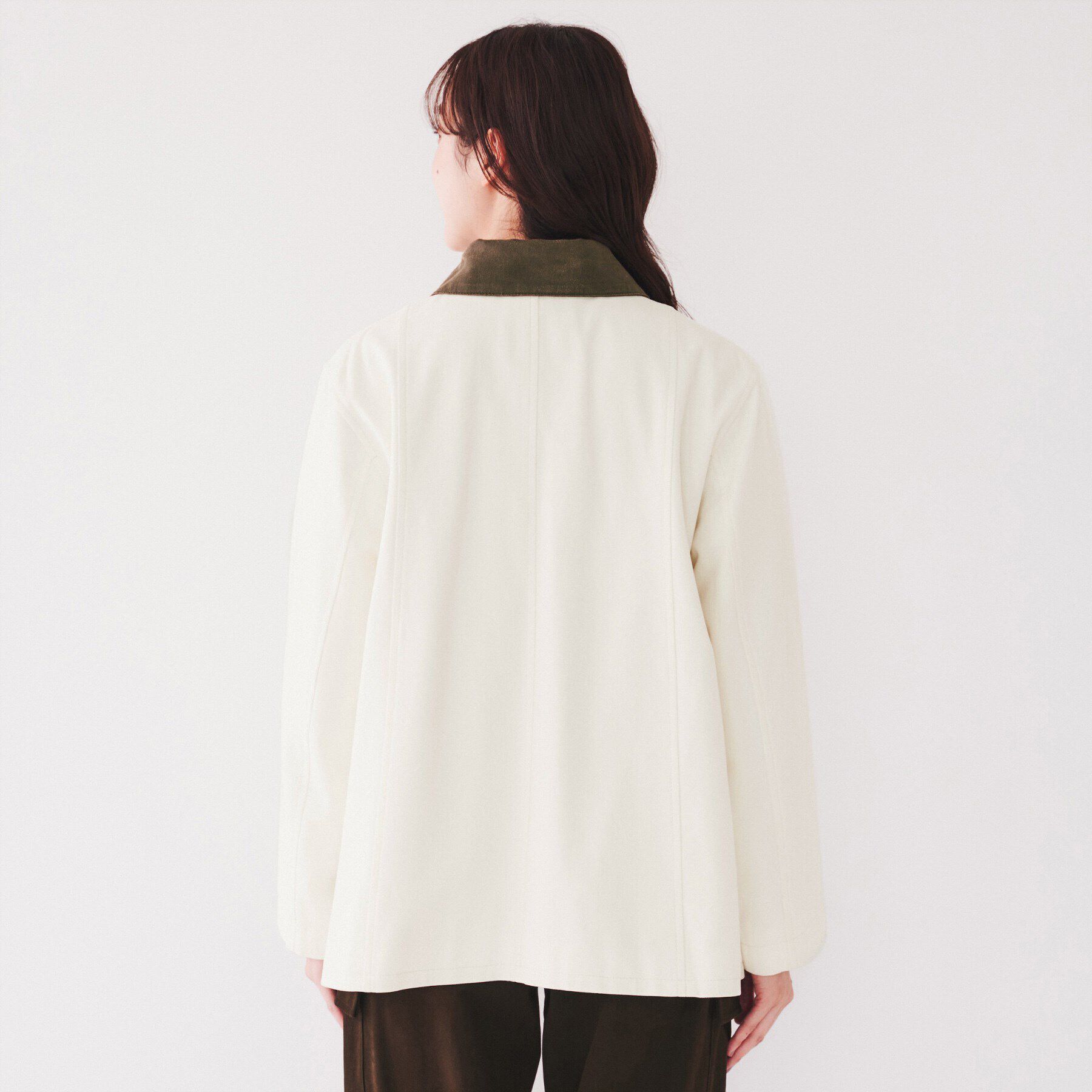 UNTITLED「【ヴィンテージ感】コットンモール ショートブルゾン」|ブルゾン・スタジャン|