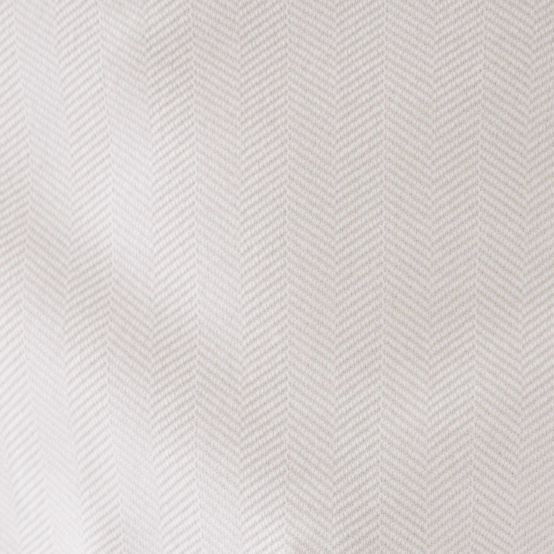 UNTITLED「【体型カバー/洗える】ヘリンボーン柄 Vネックプルオーバーニット」|ニット・セーター|