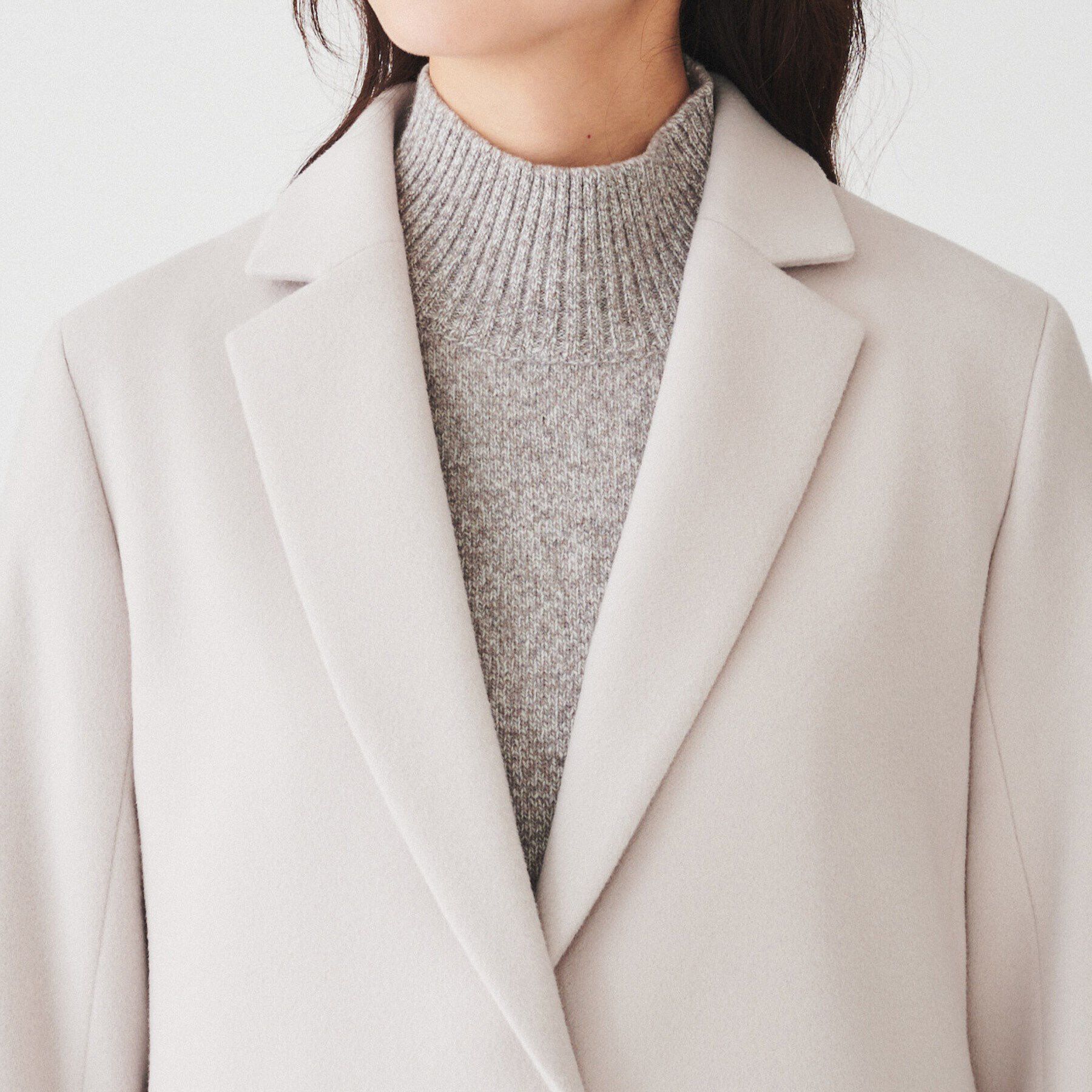 UNTITLED「【日本製】ウールチェスターコート」|チェスターコート|