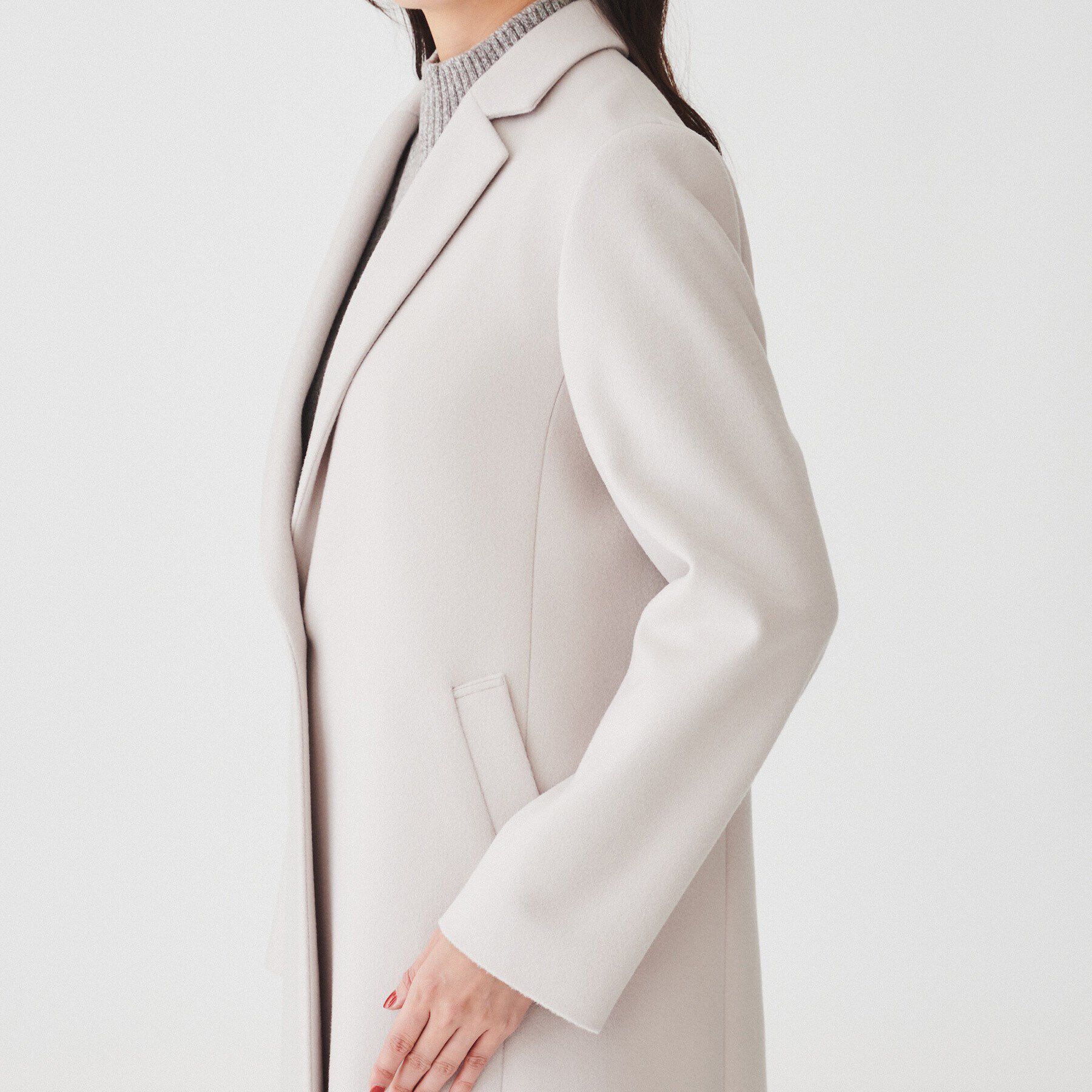 UNTITLED「【日本製】ウールチェスターコート」|チェスターコート|