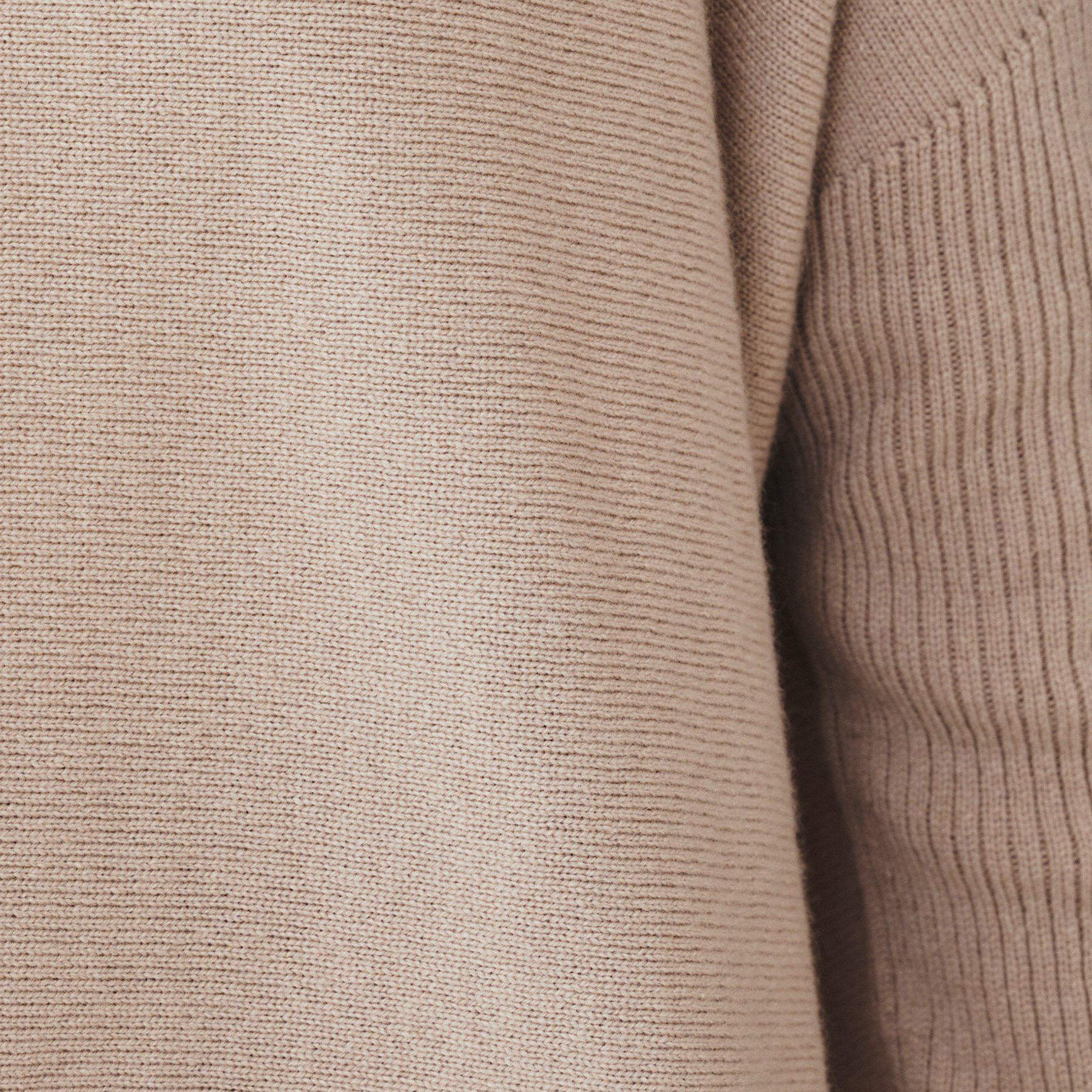 UNTITLED「ウールシルクカシミヤミックス ボートネックプルオーバーニット」|ニット・セーター|