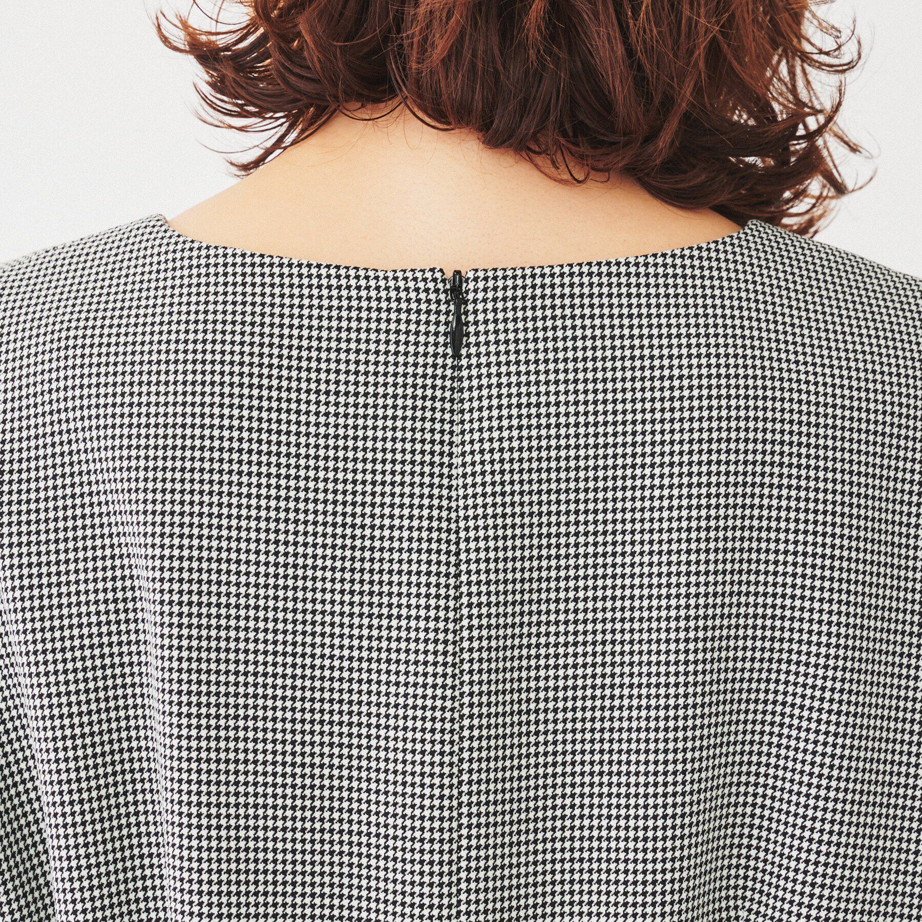 UNTITLED「【きれいめ/日本製】キーネックナローワンピース」|ワンピース|