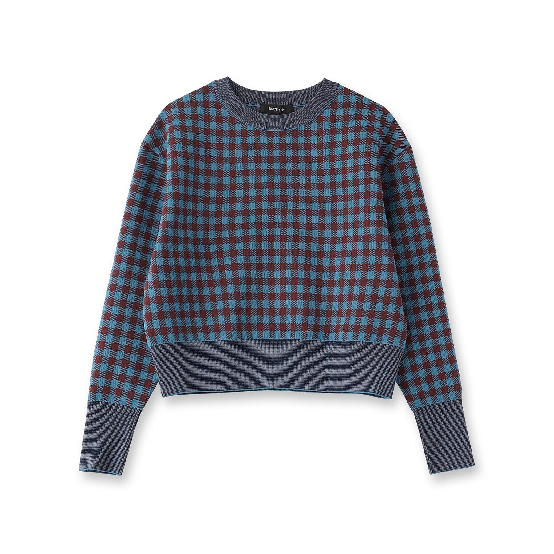 UNTITLED「【セットアップ可能】スポンディッシュプルオーバー」|ニット・セーター|