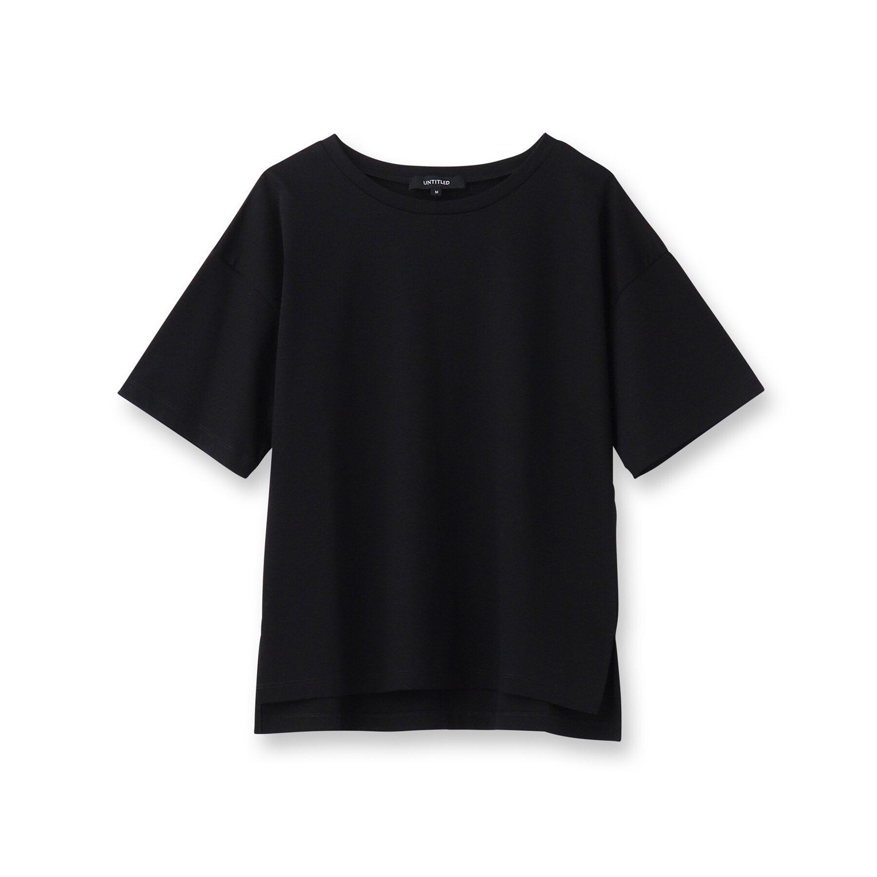UNTITLED「【接触冷感/抗菌防臭/マシンウォッシャブル】クリアスムース Tシャツ」|Tシャツ・カットソー|